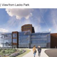 Exterior Details of Addition View 1